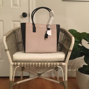 NWT Kate Spade Cameron Street Havana Leather Tote